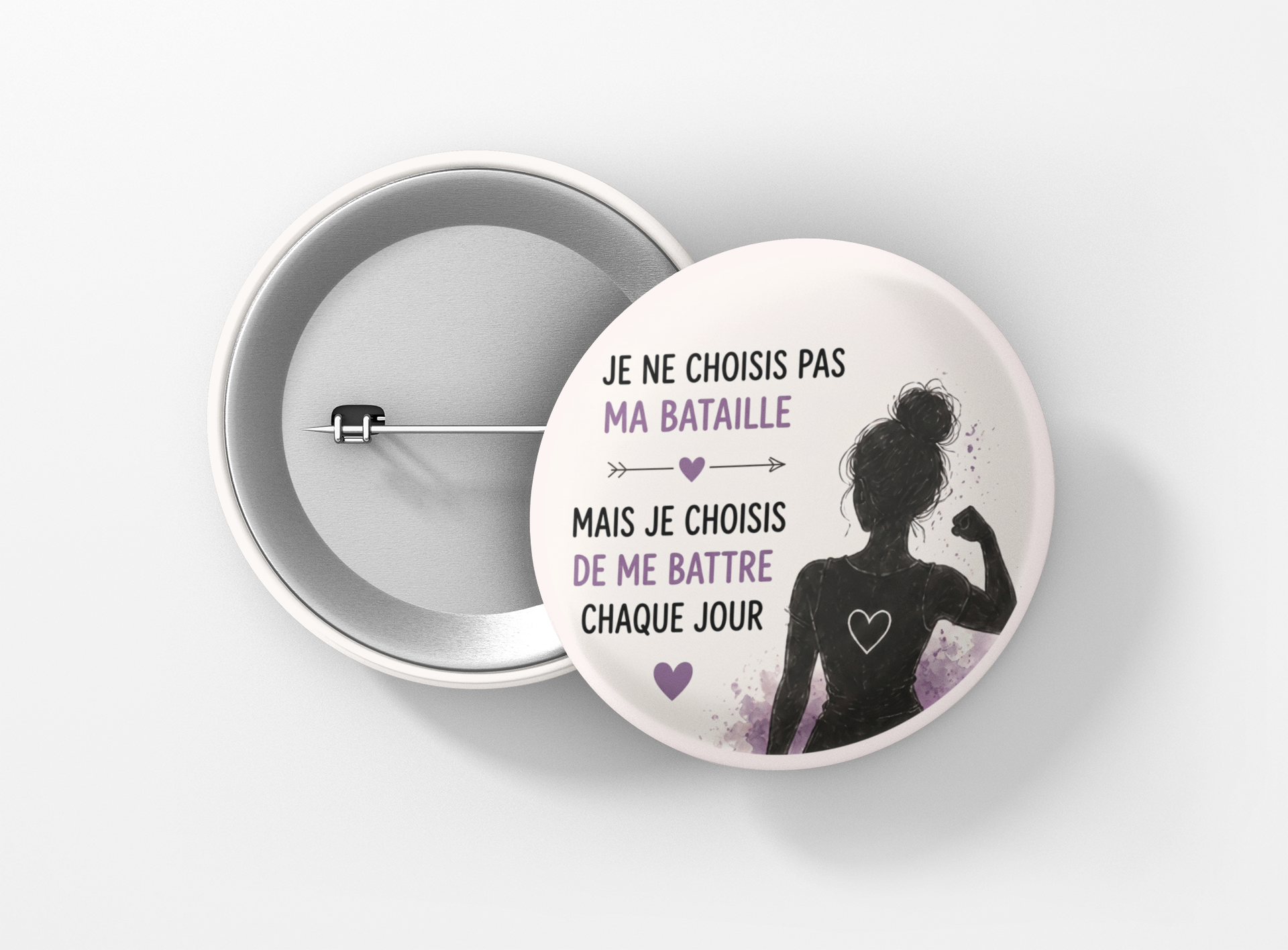 Mots pour maux je ne choisis pas ma bataille