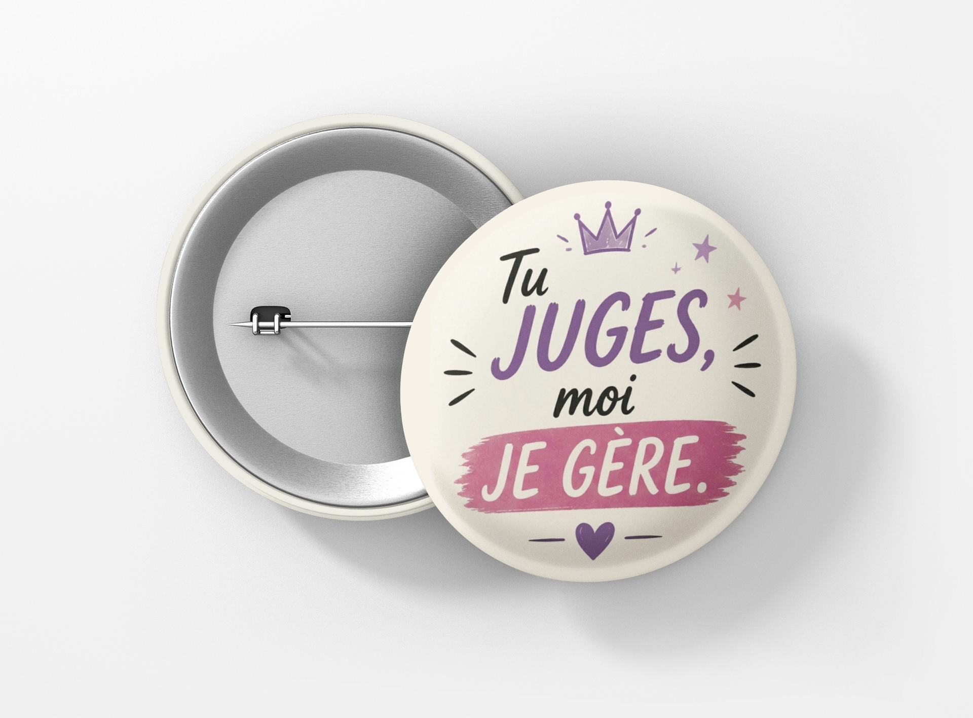 Mots pour maux tu juges moi je gère