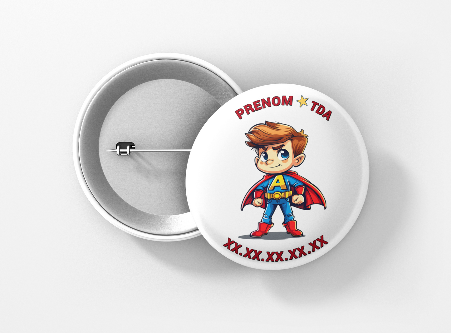 PERSONNALISABLE (PLUSIEURS VISUELS)