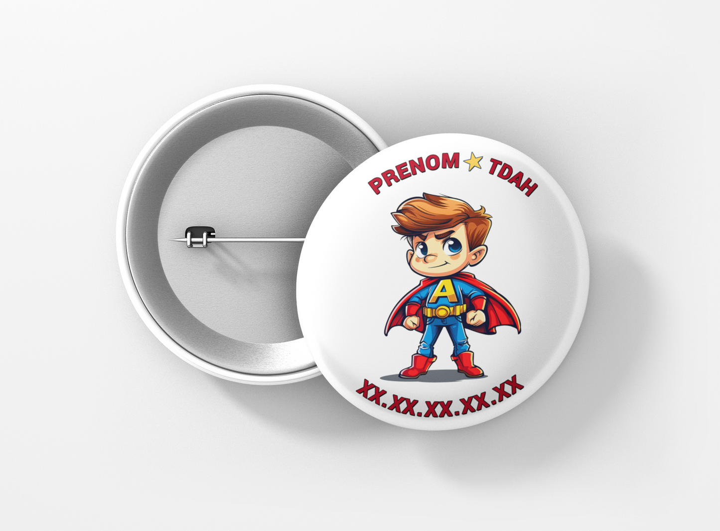 PERSONNALISABLE (PLUSIEURS VISUELS)