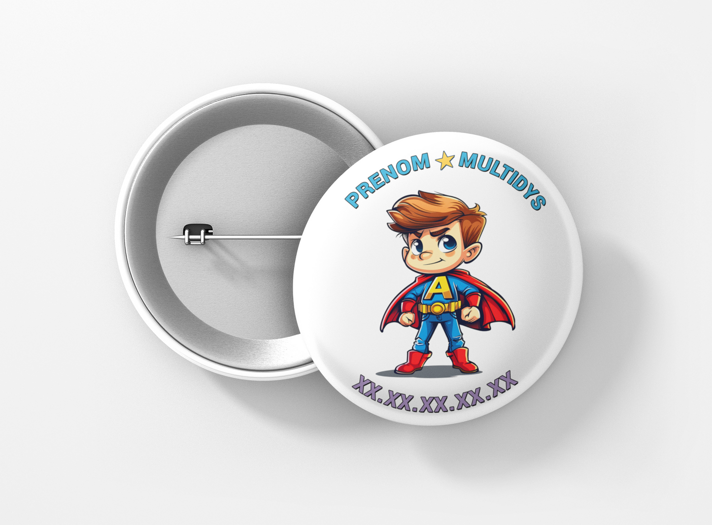 PERSONNALISABLE (PLUSIEURS VISUELS)