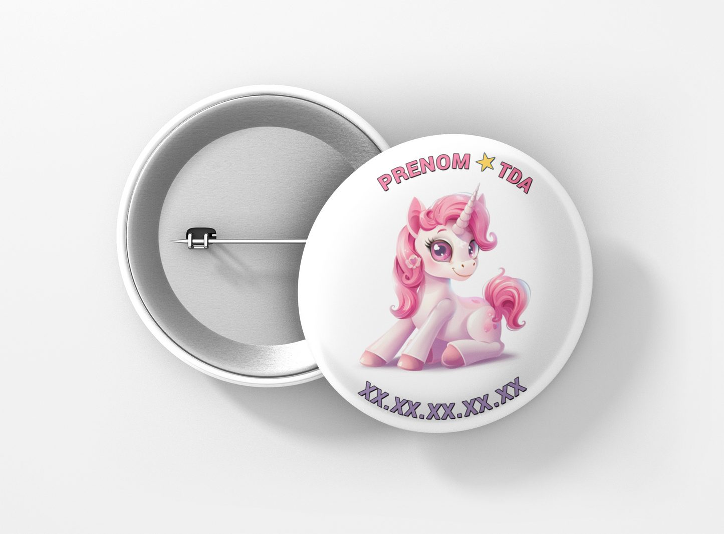 PERSONNALISABLE (PLUSIEURS VISUELS)