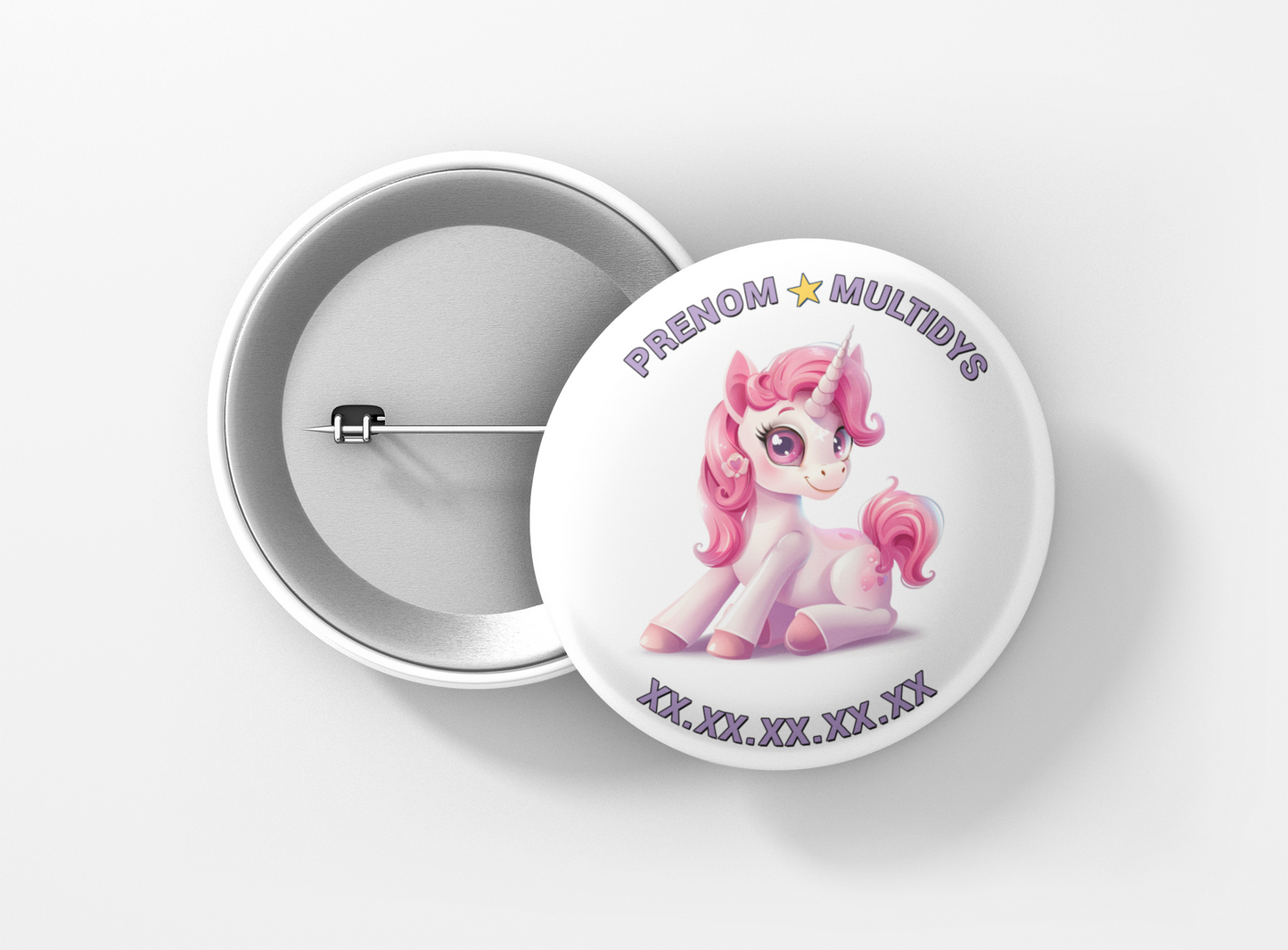 PERSONNALISABLE (PLUSIEURS VISUELS)