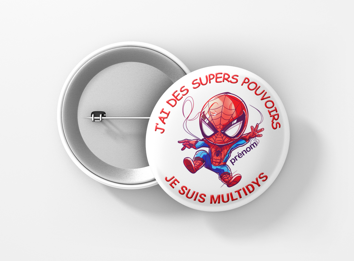 PERSONNALISABLE (PLUSIEURS VISUELS)