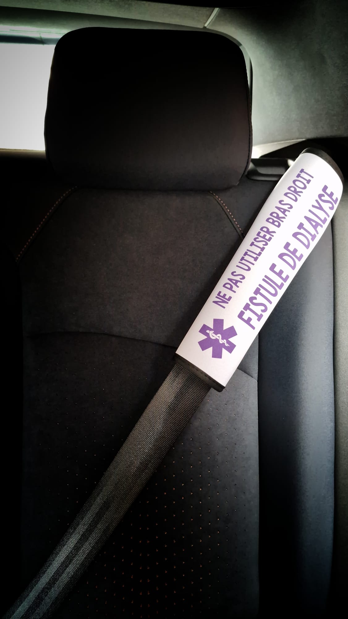 Protège ceinture DIALYSE protection du bras Droit
