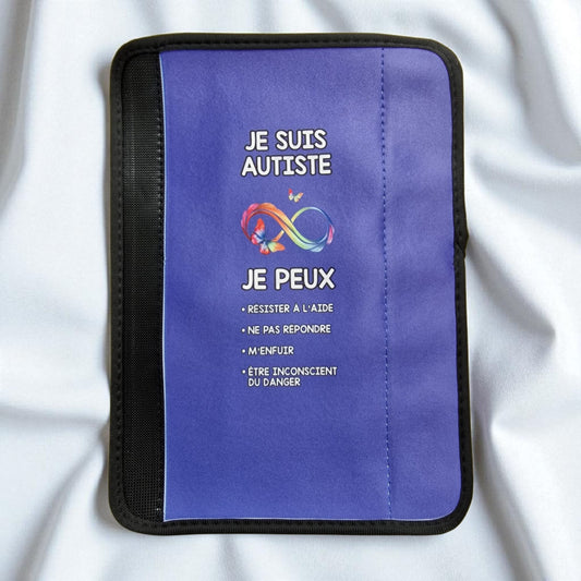Protège ceinture autisme. 