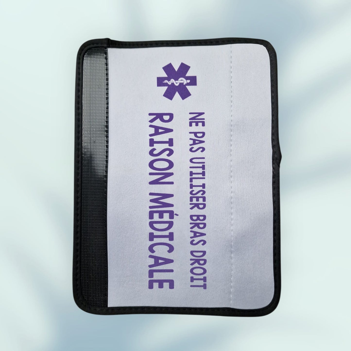 Protege_ceinture_de_securite_raison medicale_bras_droit