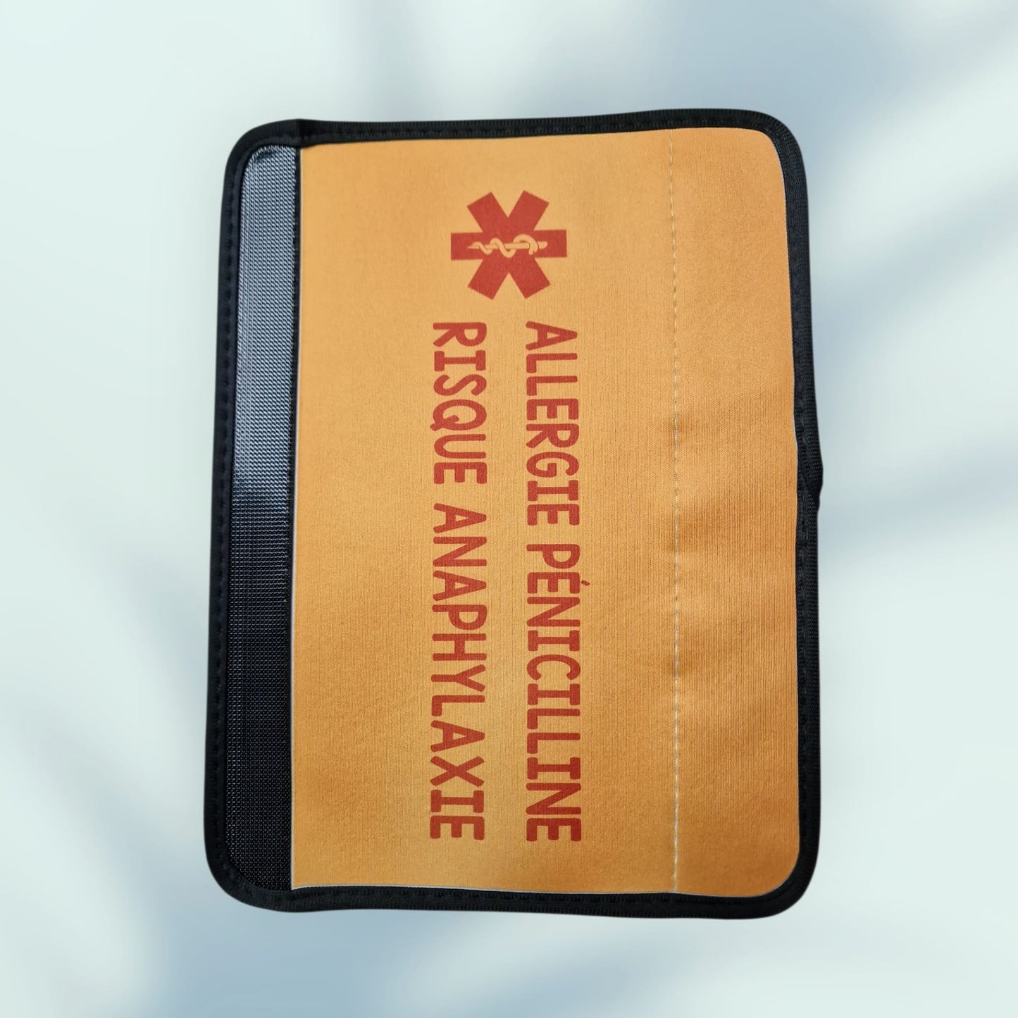 Protege_ceinture_securite_allergie_Penicilline