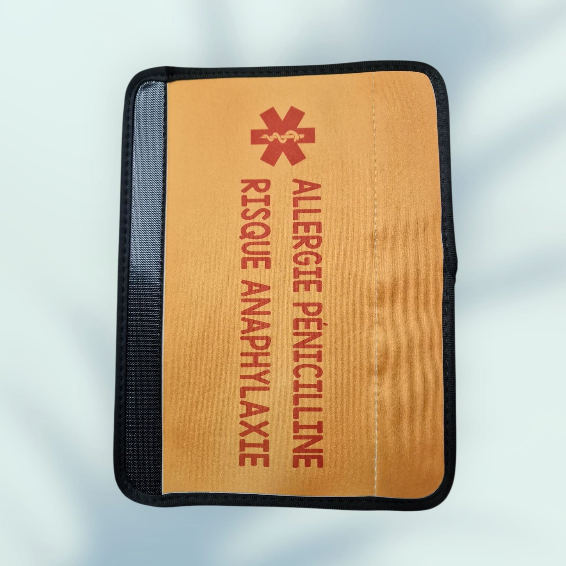Protege_ceinture_securite_allergie_Penicilline