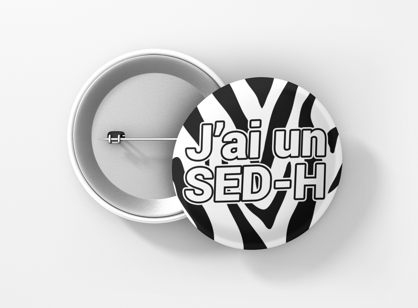SED-H fond zébré