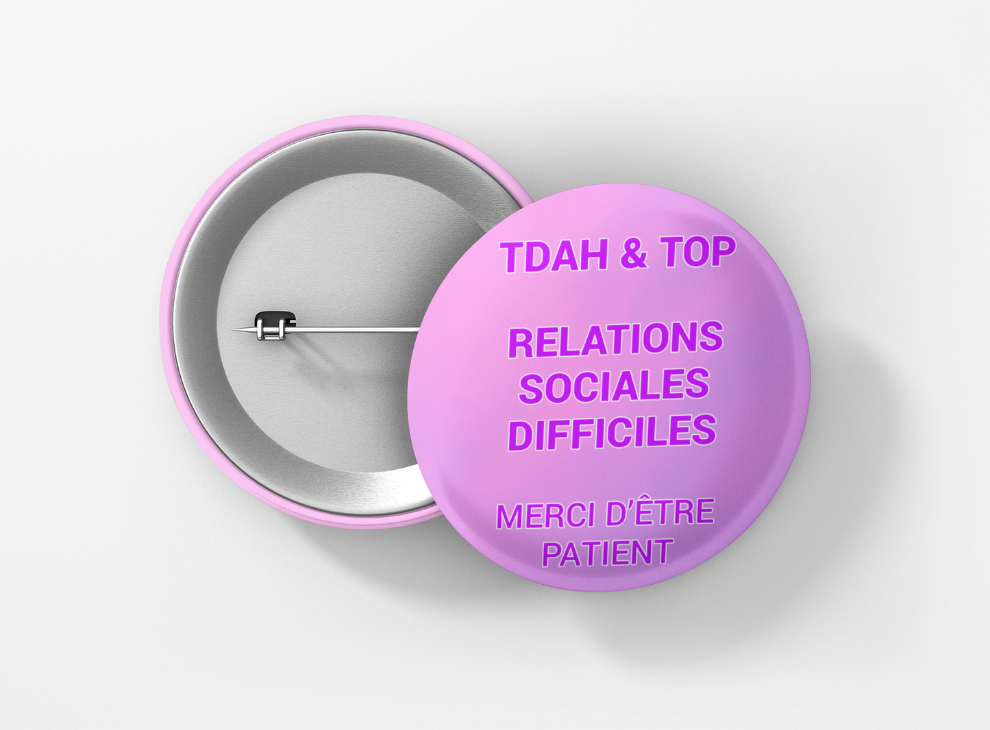 TDAH TOP relations sociales difficiles