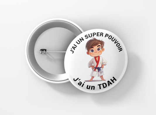 TDAH arts martiaux