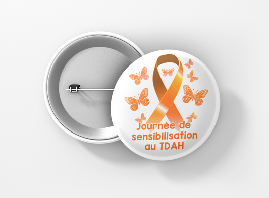TDAH ruban orange