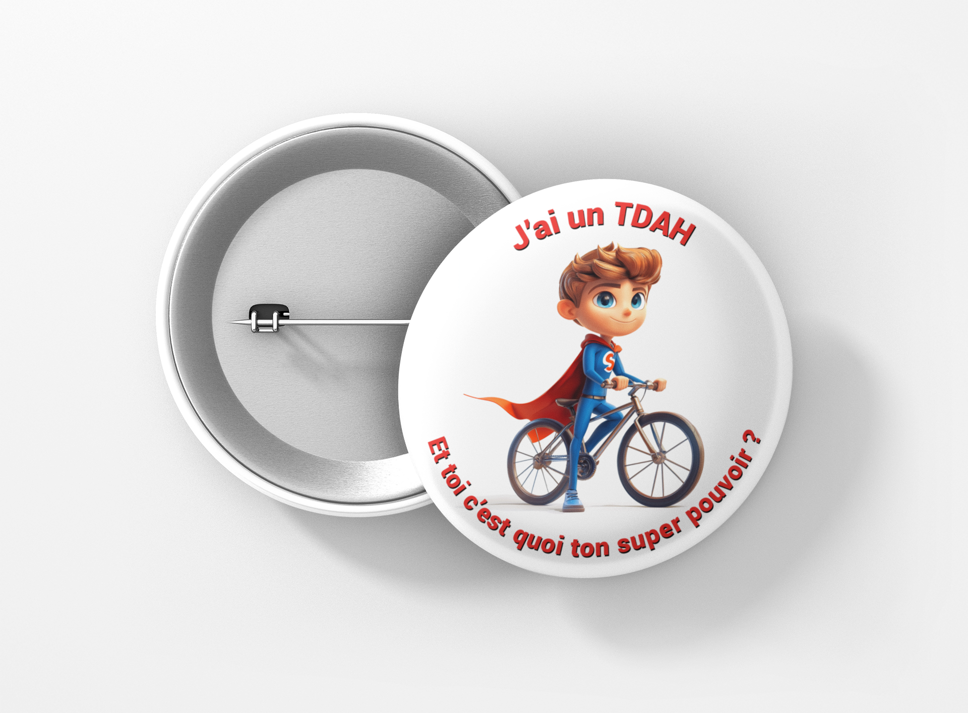 TDAH velo vtt