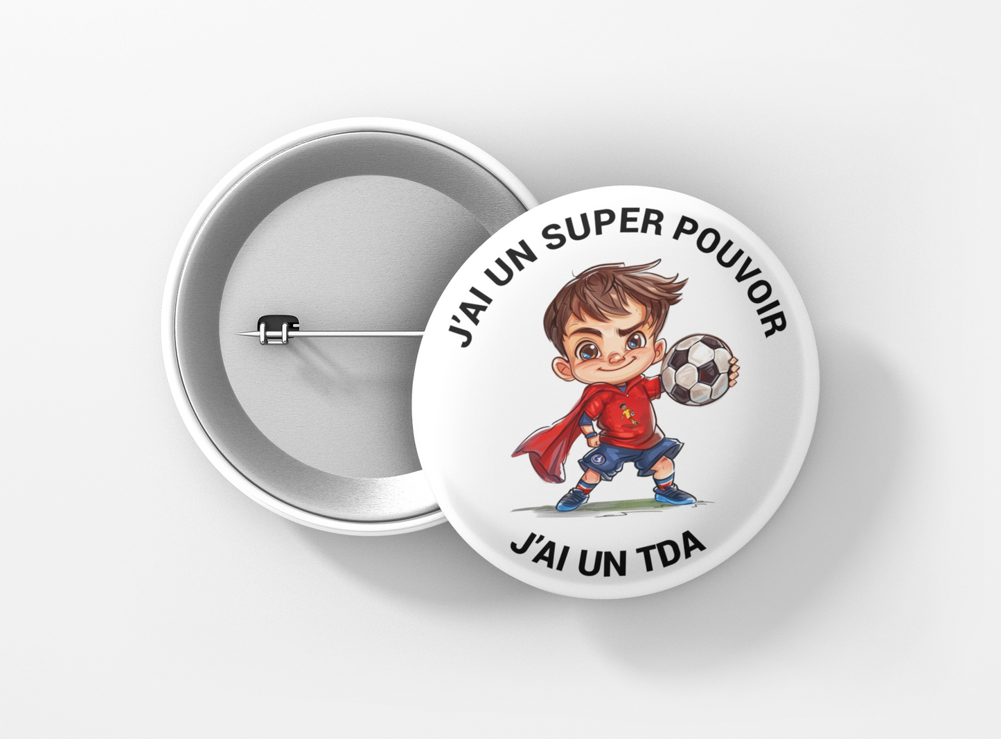 TDA foot super pouvoir