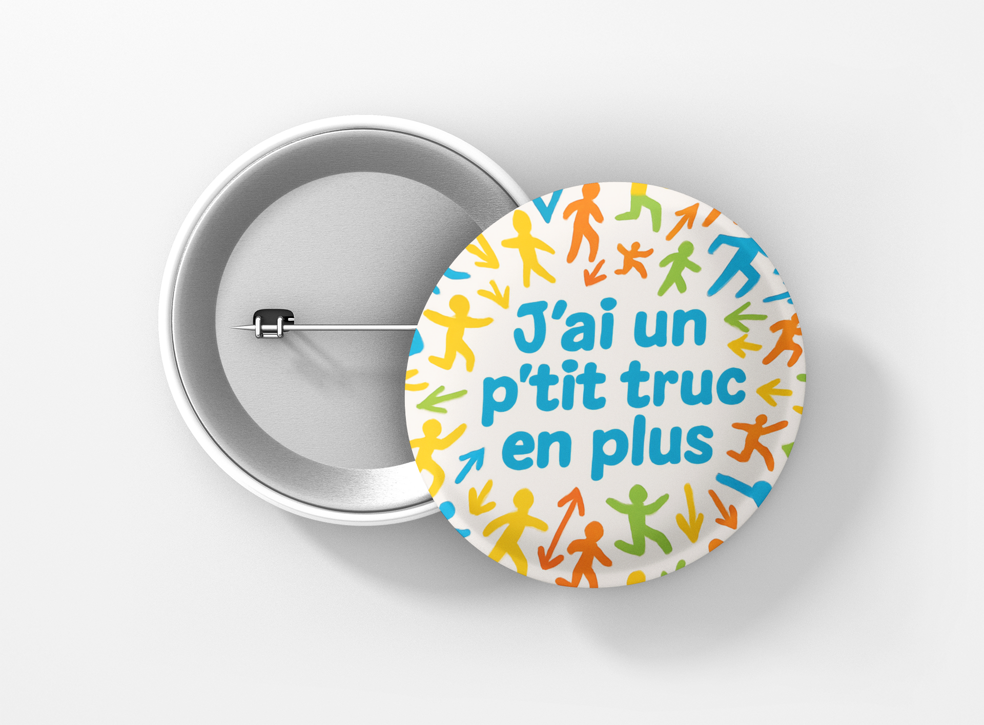 Trisomie j'ai un ptit truc en plus