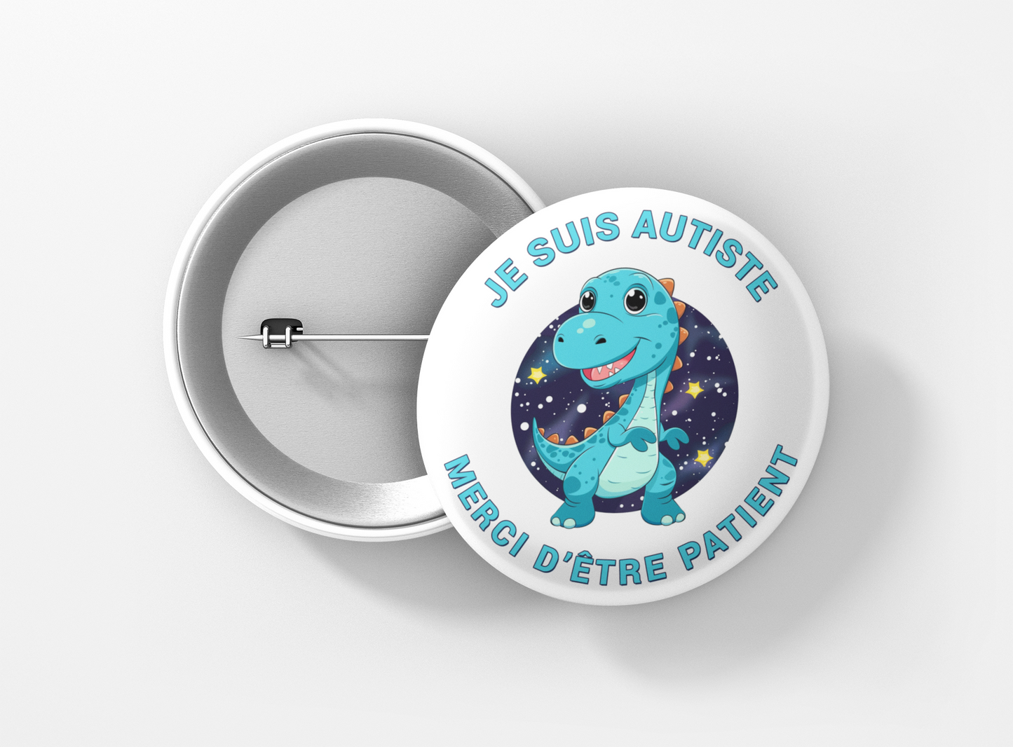 AUTISME. JE SUIS AUTISTE (PLUSIEURS VISUELS)