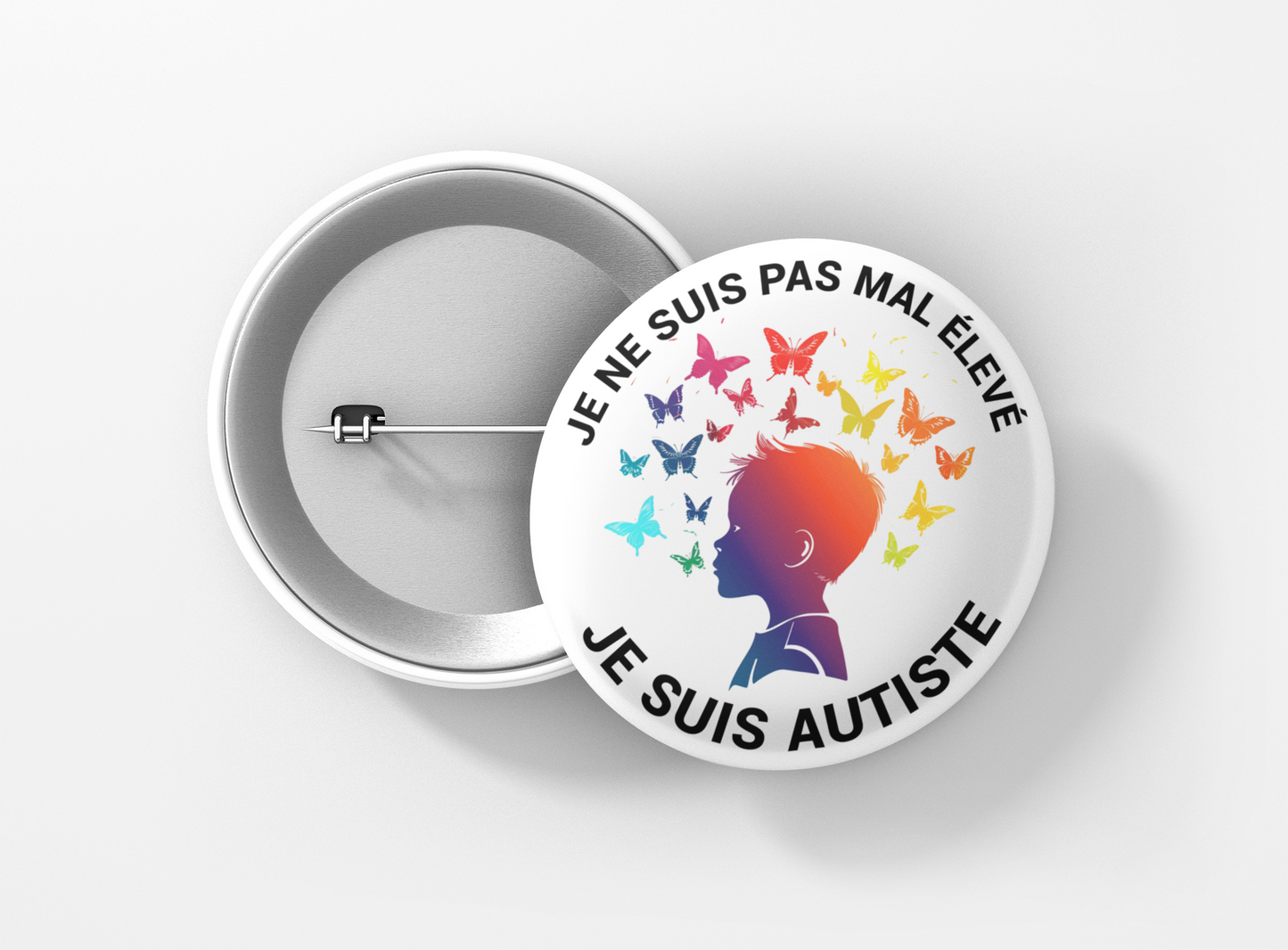 AUTISME. JE SUIS AUTISTE (PLUSIEURS VISUELS)