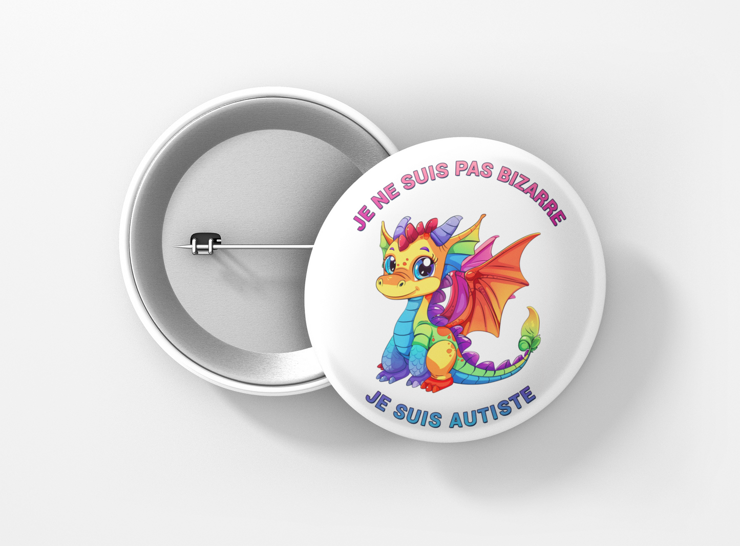 AUTISME. JE SUIS AUTISTE (PLUSIEURS VISUELS)