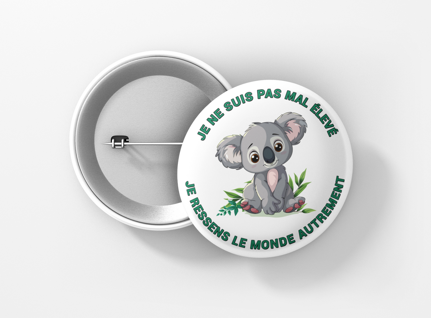 AUTISME. JE SUIS AUTISTE (PLUSIEURS VISUELS)