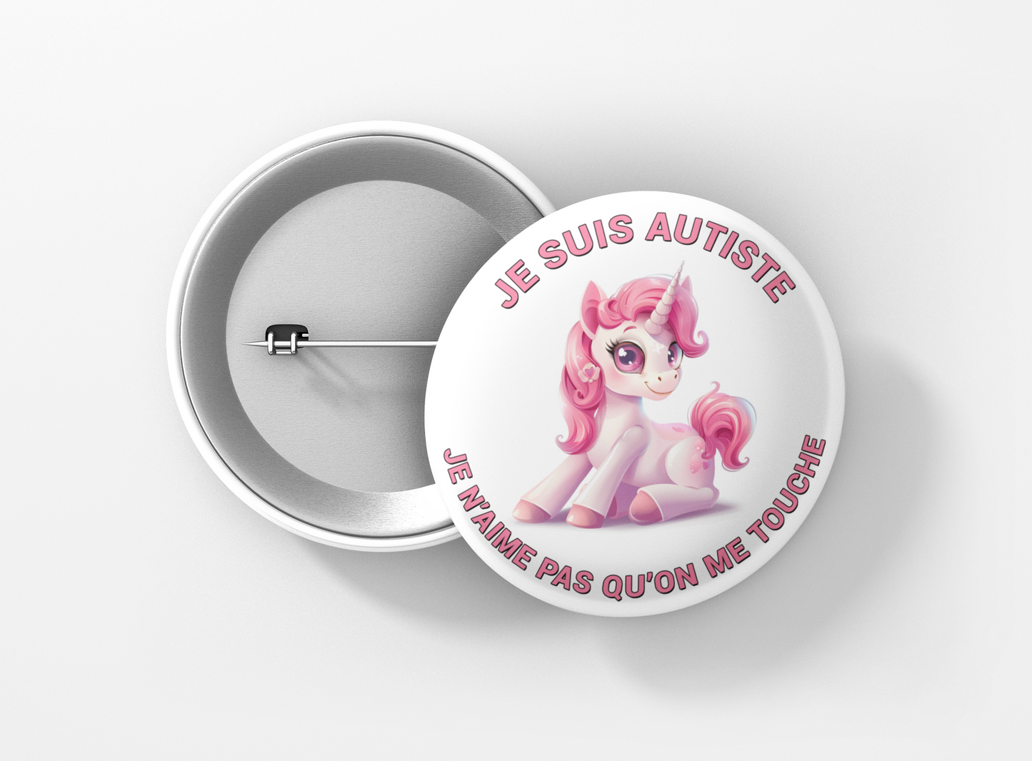 AUTISME. Ne pas me toucher (PLUSIEURS VISUELS)