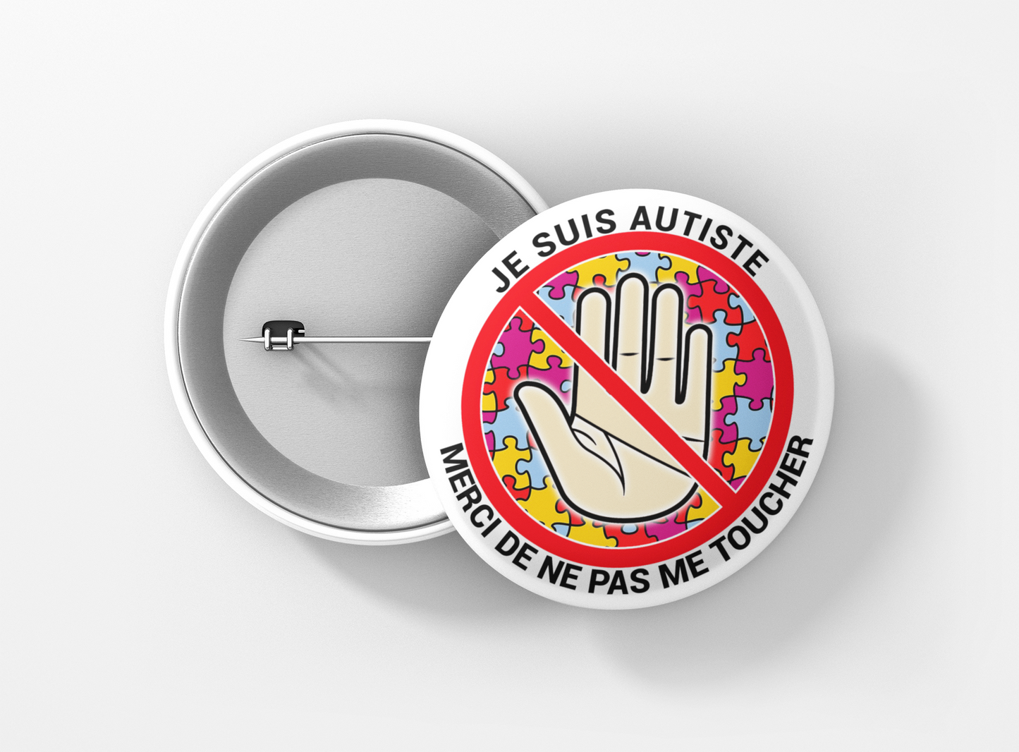 AUTISME. Ne pas me toucher (PLUSIEURS VISUELS)