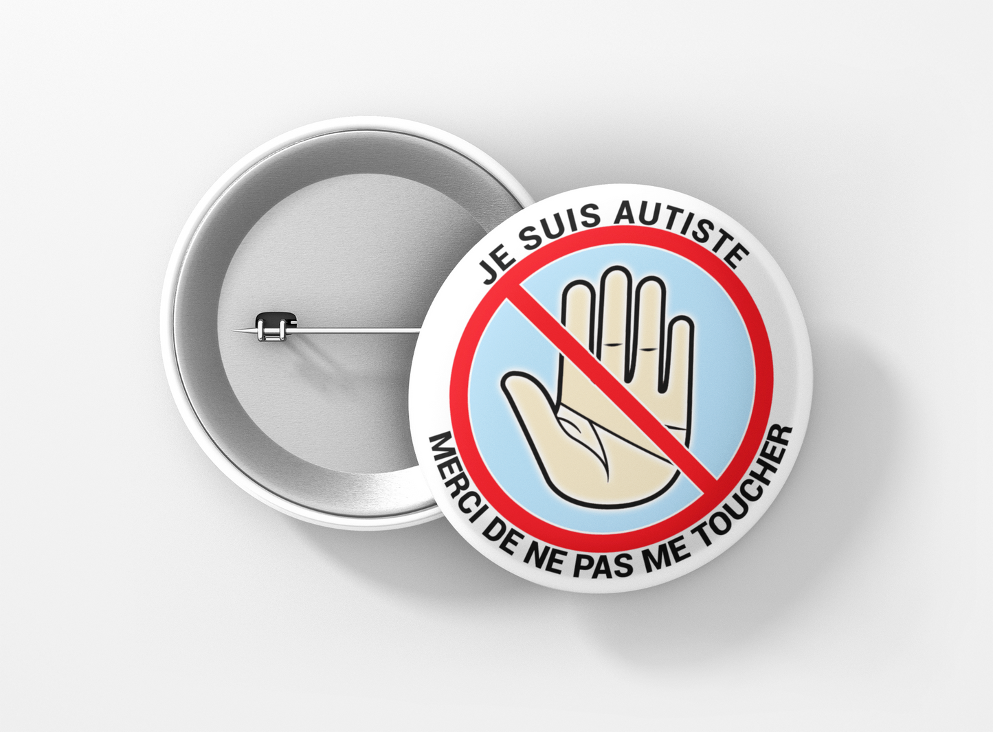 AUTISME. Ne pas me toucher (PLUSIEURS VISUELS)