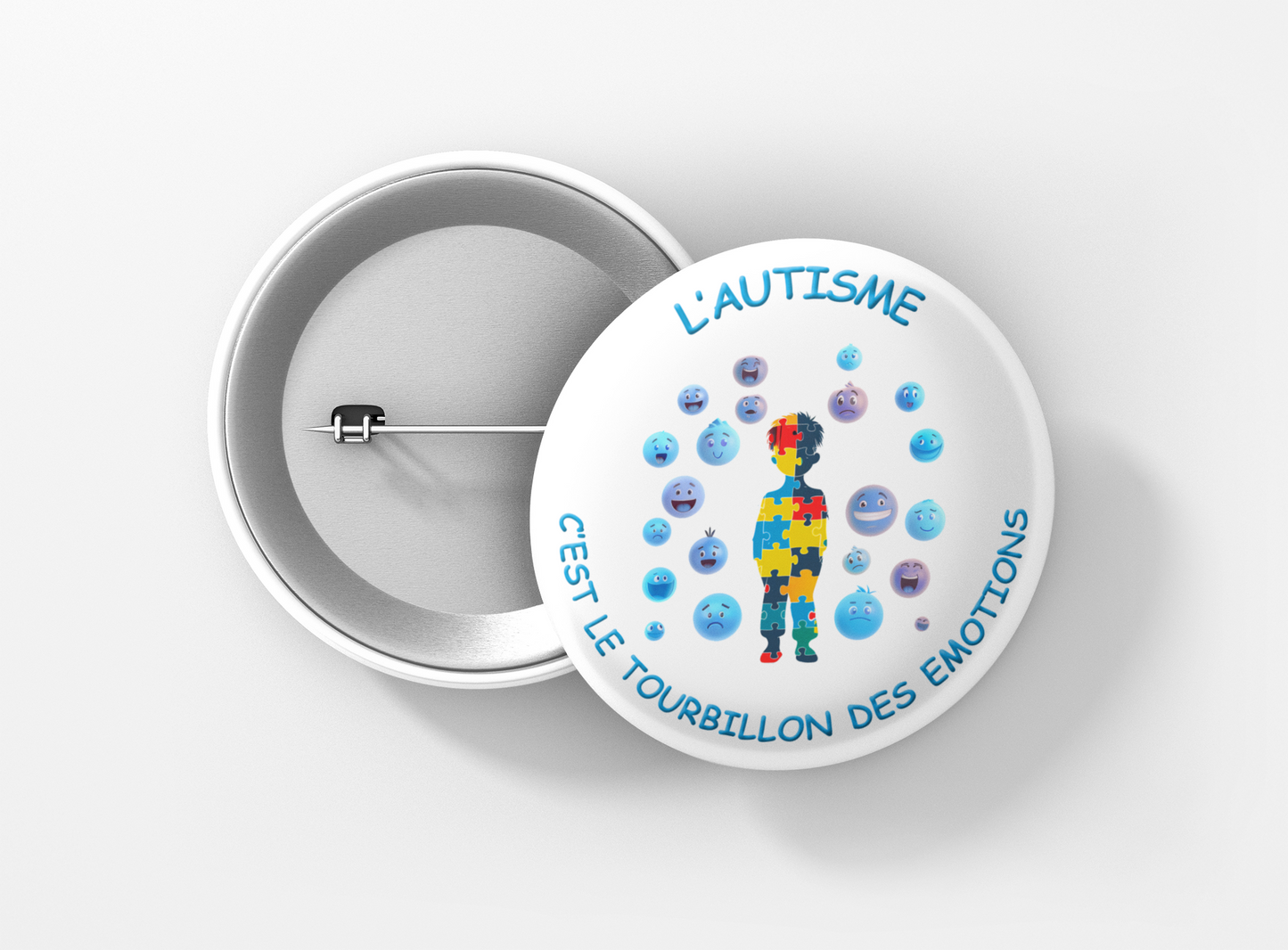AUTISME. JE SUIS AUTISTE (PLUSIEURS VISUELS)