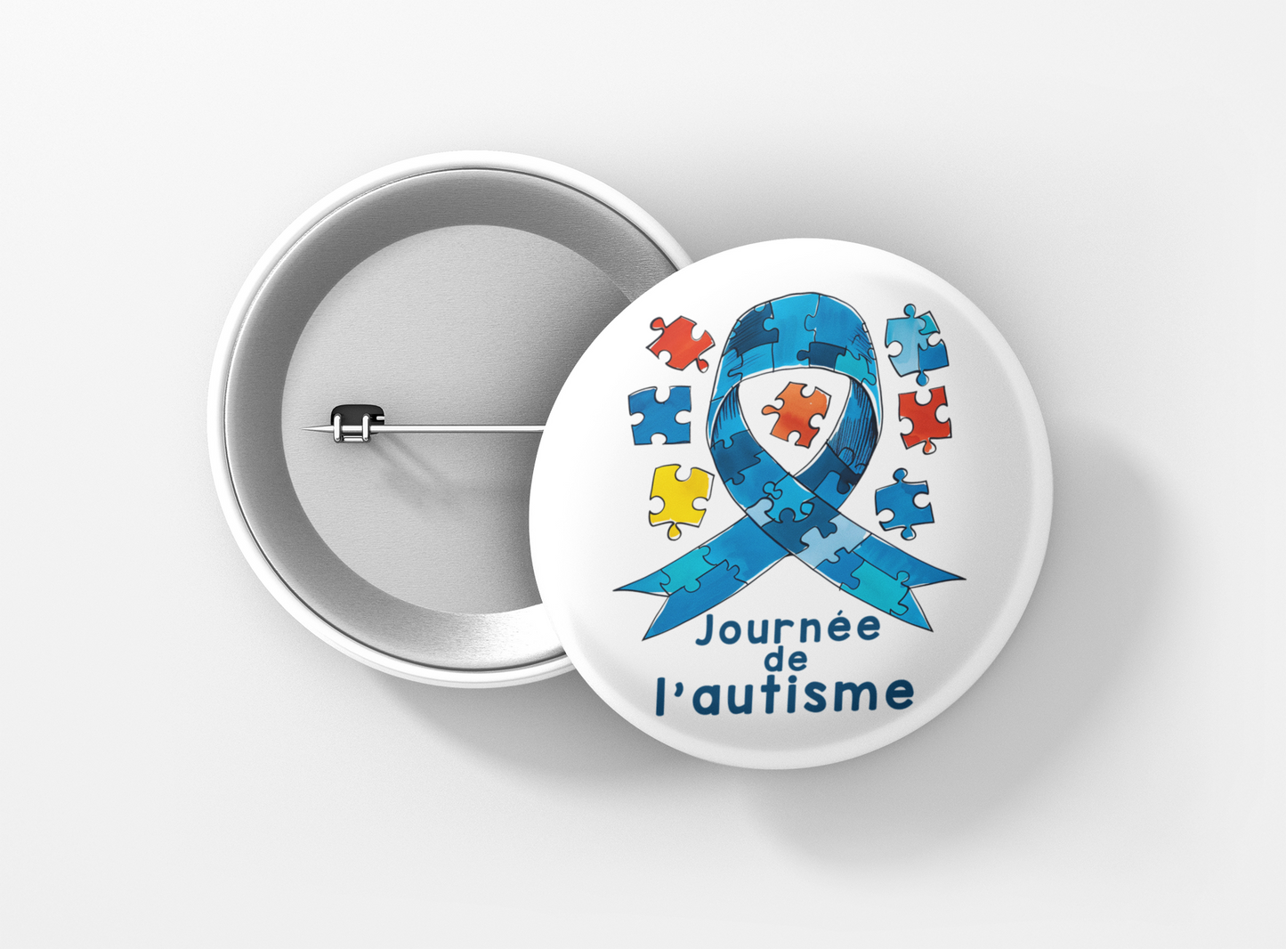 AUTISME. JE SUIS AUTISTE (PLUSIEURS VISUELS)