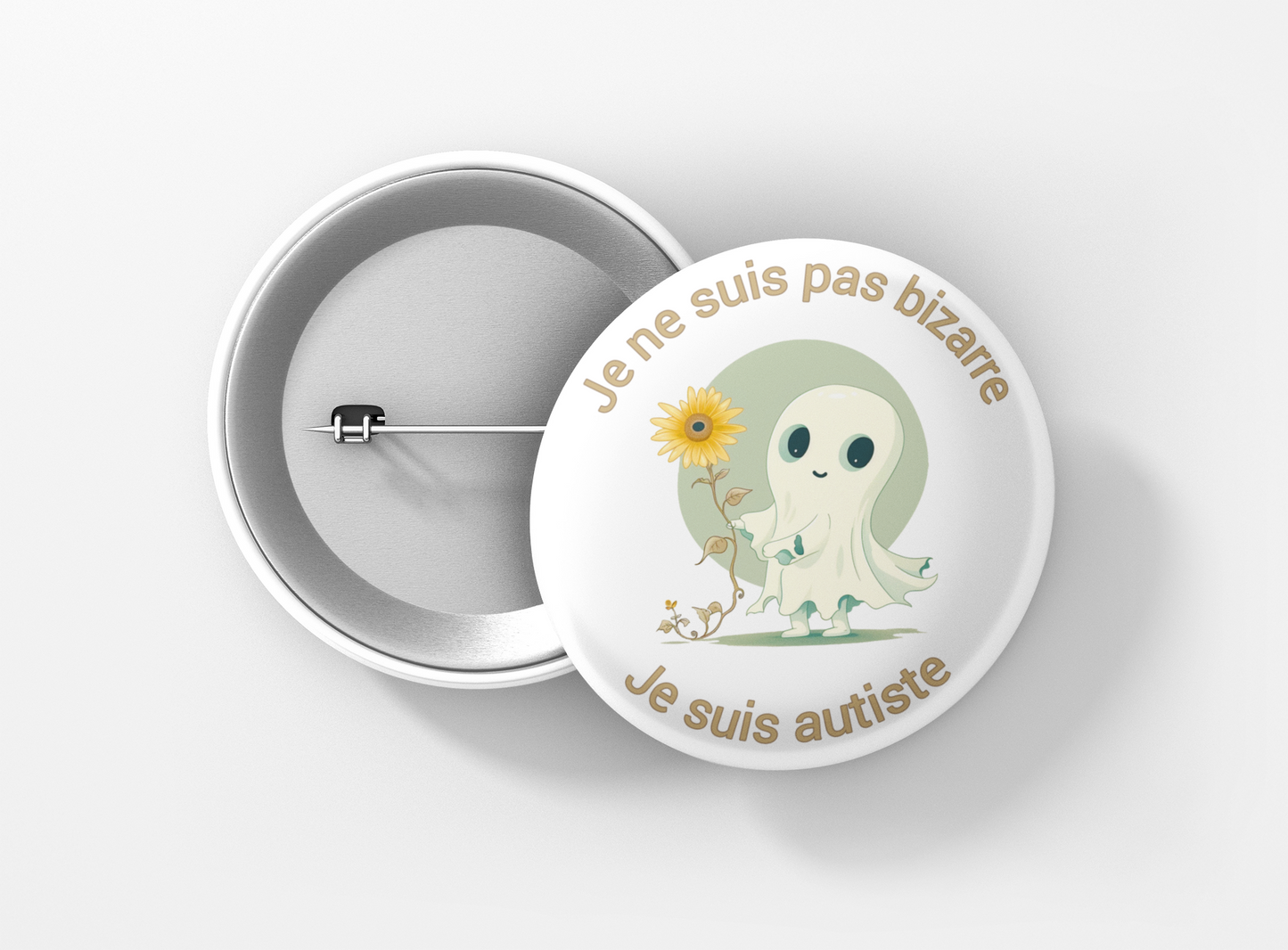 AUTISME. JE SUIS AUTISTE (PLUSIEURS VISUELS)