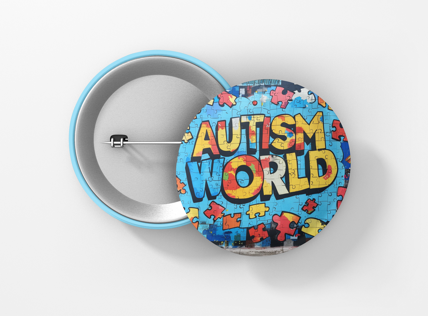AUTISME. JE SUIS AUTISTE (PLUSIEURS VISUELS)