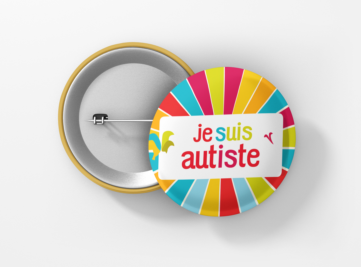 AUTISME. JE SUIS AUTISTE (PLUSIEURS VISUELS)