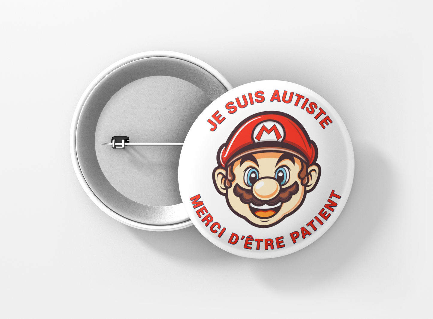 AUTISME. JE SUIS AUTISTE (PLUSIEURS VISUELS)