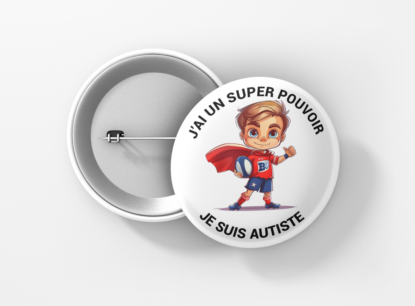 AUTISME. SPORT ET SUPER-HEROS. (PLUSIEURS VISUELS)