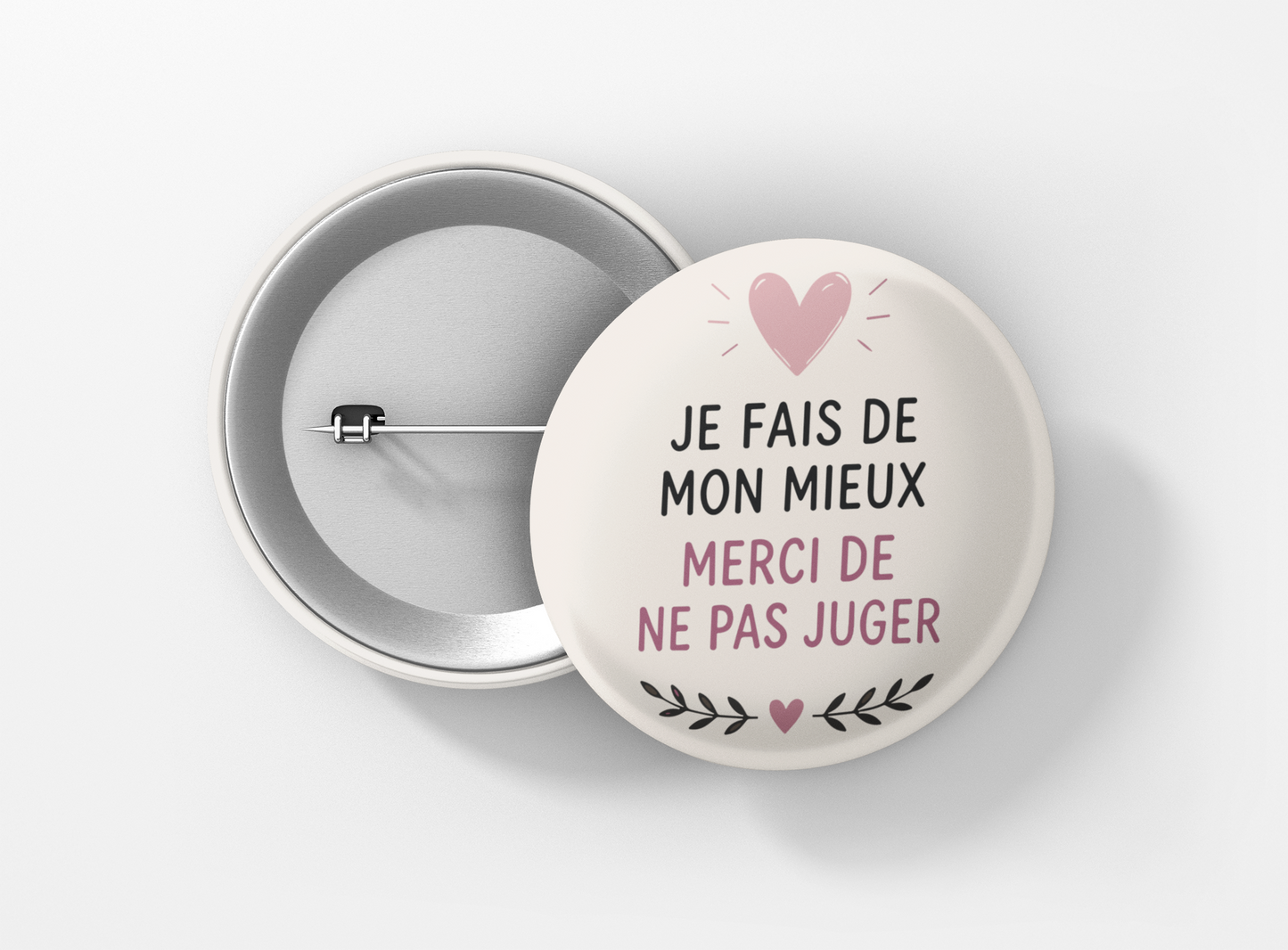 Des mots pour des maux