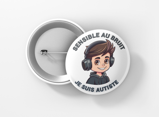 AUTISME. SENSIBILITÉ AU BRUIT (PLUSIEURS VISUELS)