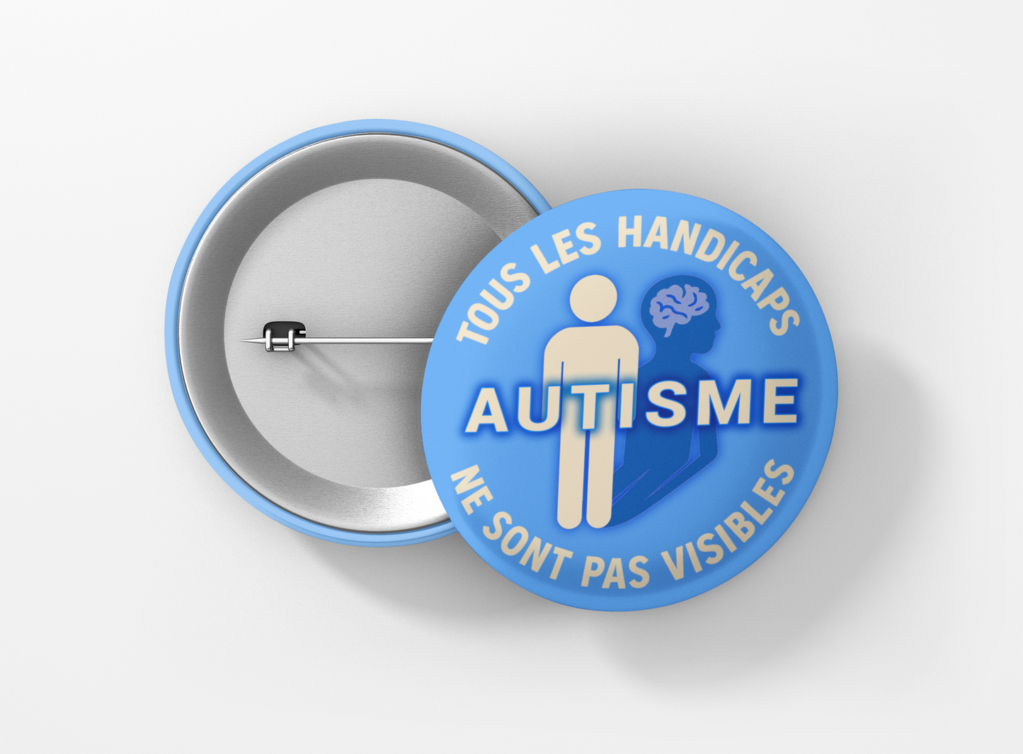 AUTISME. JE SUIS AUTISTE (PLUSIEURS VISUELS)