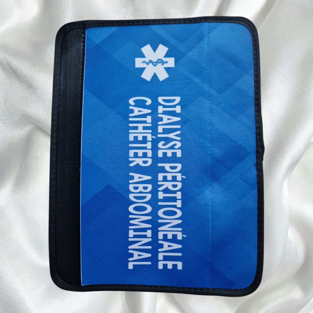 dialyse péritonéal bleu