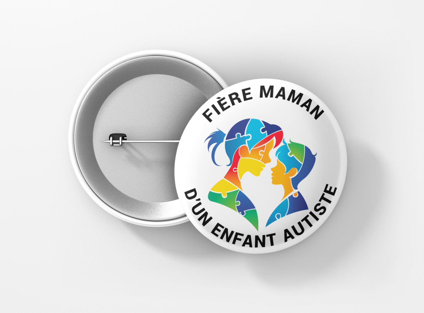 fière maman enfant autiste puzzle