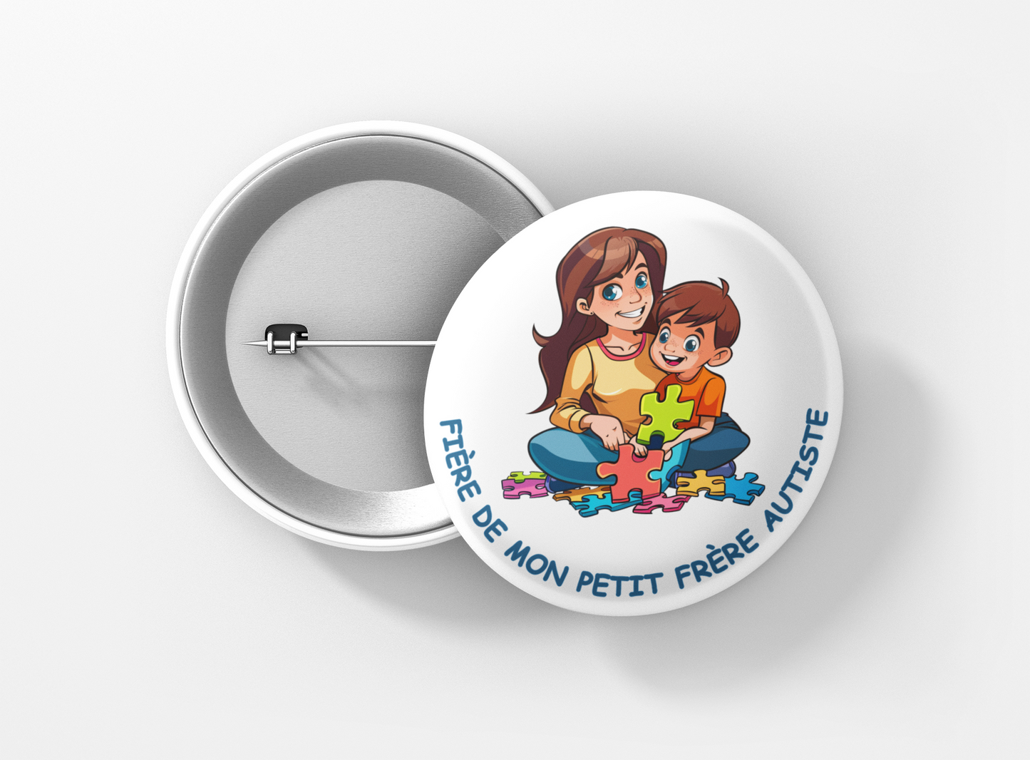 frère grande soeur autiste puzzle
